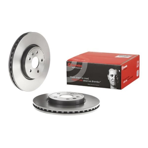 BREMBO Bremsscheibe PRIME LINE - UV Coated