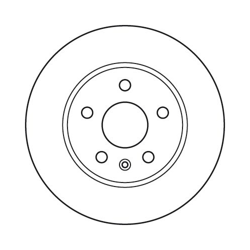 TRW Bremsscheibe