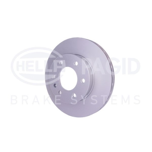 HELLA PAGID Bremsscheibe PRO High Carbon