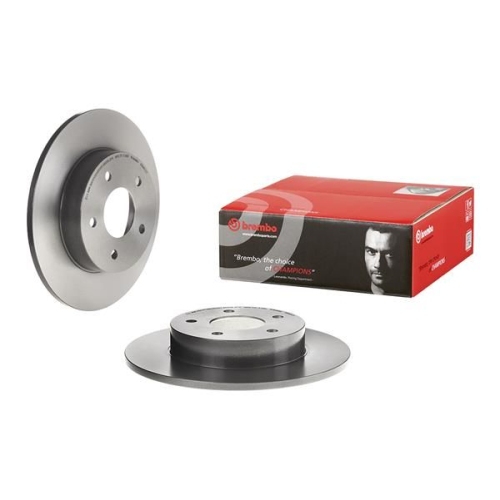 BREMBO Bremsscheibe PRIME LINE - UV Coated