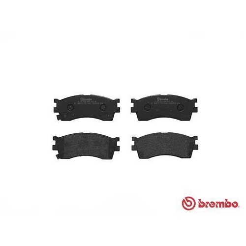 BREMBO Bremsbelagsatz, Scheibenbremse PRIME LINE