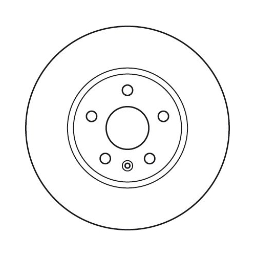 TRW Bremsscheibe