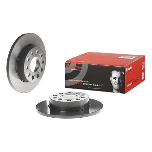 BREMBO Bremsscheibe PRIME LINE - UV Coated