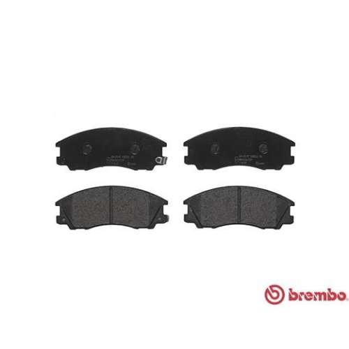 BREMBO Bremsbelagsatz, Scheibenbremse PRIME LINE