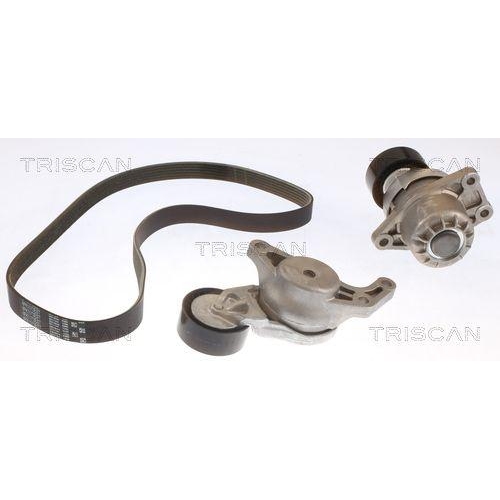 TRISCAN Keilrippenriemensatz