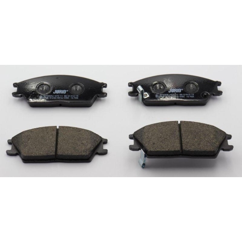 JURID Bremsbelagsatz, Scheibenbremse