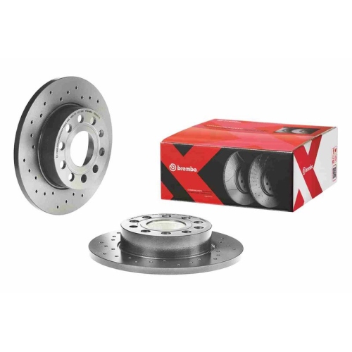 BREMBO Bremsscheibe XTRA LINE - Xtra