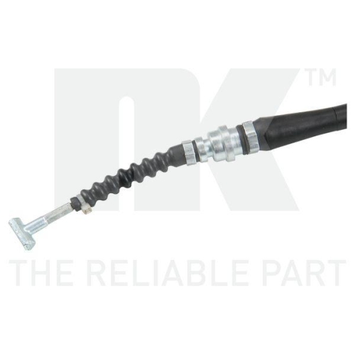 NK Seilzug, Feststellbremse