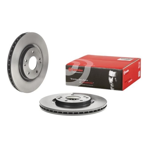 BREMBO Bremsscheibe PRIME LINE - UV Coated