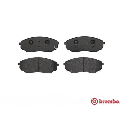 BREMBO Bremsbelagsatz, Scheibenbremse PRIME LINE