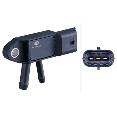 HELLA Sensor, Abgasdruck