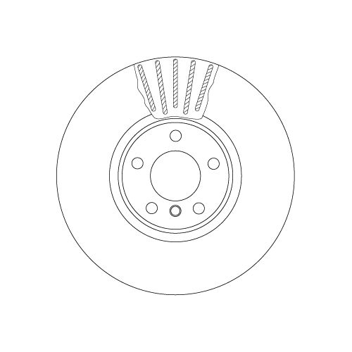 TRW Bremsscheibe