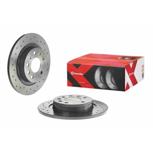 BREMBO Bremsscheibe XTRA LINE - Xtra