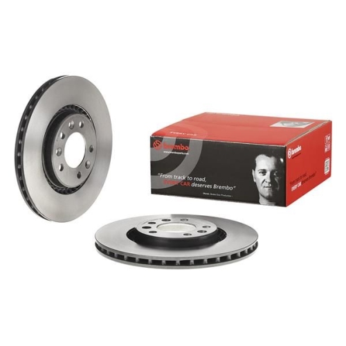 BREMBO Bremsscheibe PRIME LINE - UV Coated