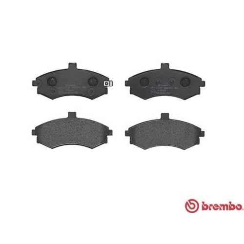 BREMBO Bremsbelagsatz, Scheibenbremse PRIME LINE