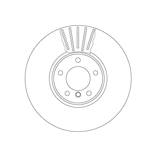 TRW Bremsscheibe