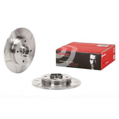 BREMBO Bremsscheibe XTRA LINE - Max