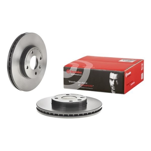 BREMBO Bremsscheibe PRIME LINE - UV Coated