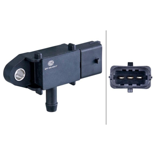 HELLA Sensor, Abgasdruck