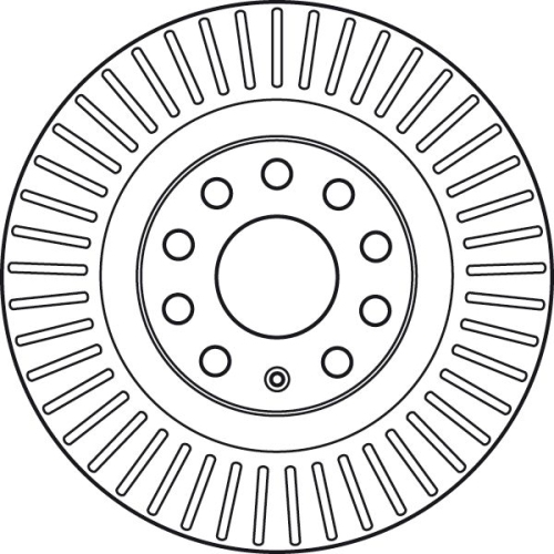 TRW Bremsscheibe