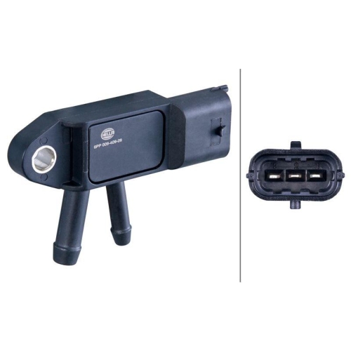 HELLA Sensor, Abgasdruck