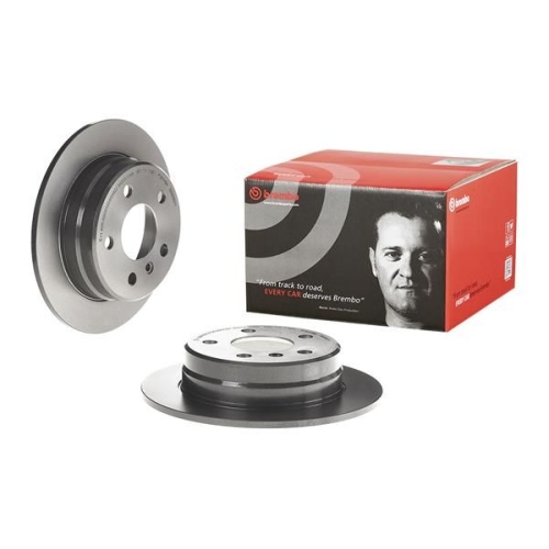 BREMBO Bremsscheibe PRIME LINE - UV Coated