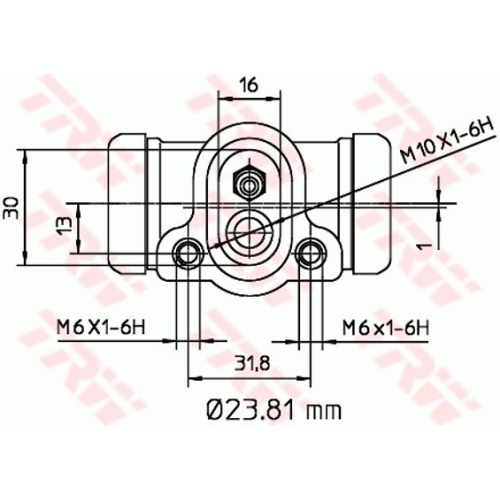 TRW Radbremszylinder