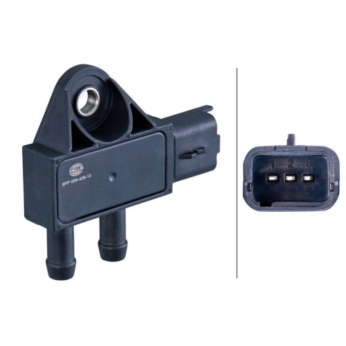 HELLA Sensor, Abgasdruck