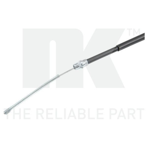 NK Seilzug, Feststellbremse