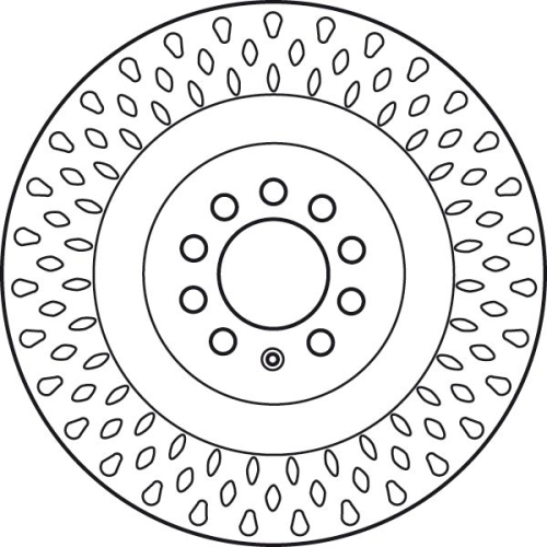 TRW Bremsscheibe