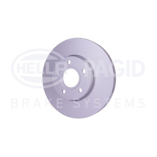 HELLA PAGID Bremsscheibe PRO High Carbon