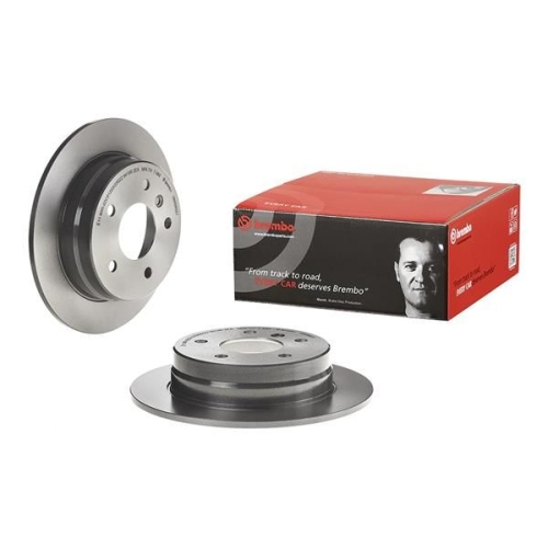 BREMBO Bremsscheibe PRIME LINE - UV Coated