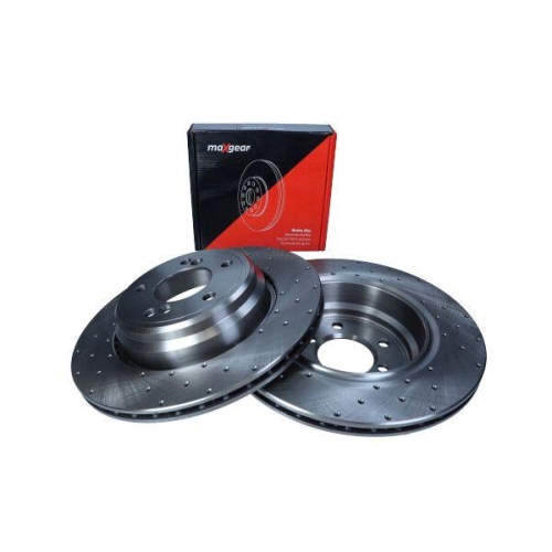 MAXGEAR Bremsscheibe