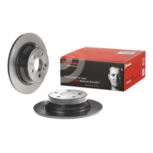 BREMBO Bremsscheibe PRIME LINE - UV Coated