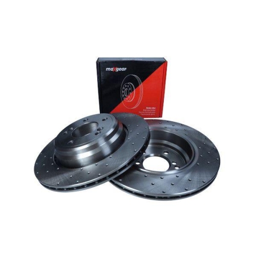 MAXGEAR Bremsscheibe