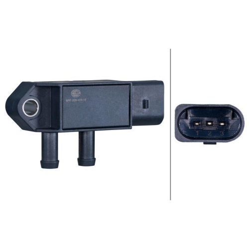 HELLA Sensor, Abgasdruck