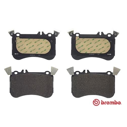 BREMBO Bremsbelagsatz, Scheibenbremse PRIME LINE