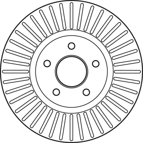 TRW Bremsscheibe