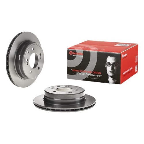 BREMBO Bremsscheibe PRIME LINE - UV Coated