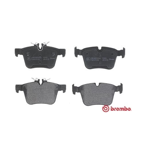 BREMBO Bremsbelagsatz, Scheibenbremse PRIME LINE