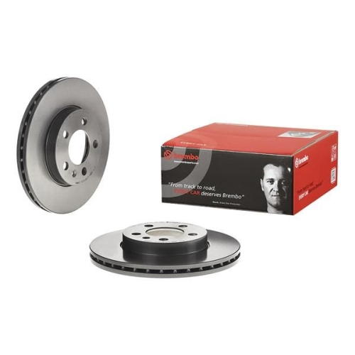 BREMBO Bremsscheibe PRIME LINE - UV Coated