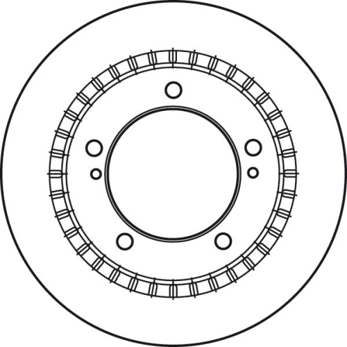 TRW Bremsscheibe