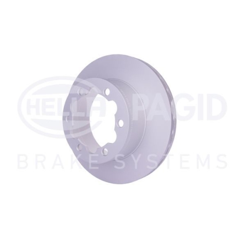 HELLA PAGID Bremsscheibe PRO High Carbon