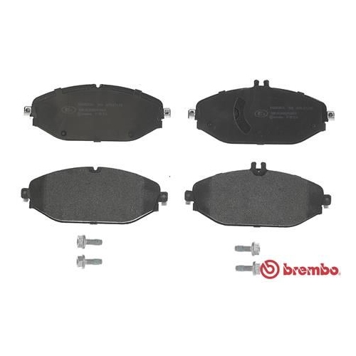 BREMBO Bremsbelagsatz, Scheibenbremse PRIME LINE