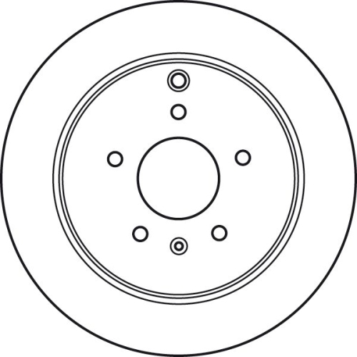 TRW Bremsscheibe