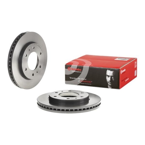 BREMBO Bremsscheibe PRIME LINE - UV Coated