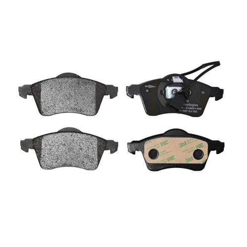 DELPHI Bremsbelagsatz, Scheibenbremse