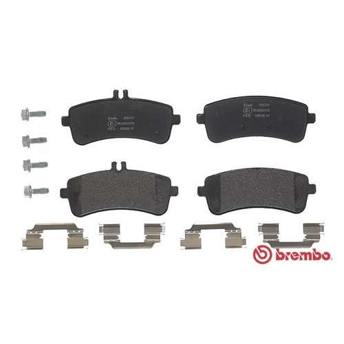 BREMBO Bremsbelagsatz, Scheibenbremse PRIME LINE