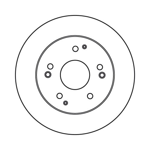 TRW Bremsscheibe