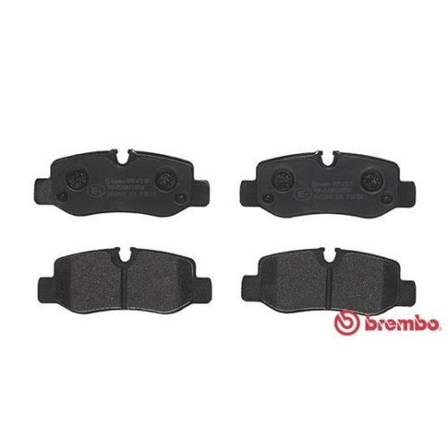 BREMBO Bremsbelagsatz, Scheibenbremse PRIME LINE